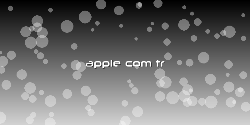 Apple.com Tr
