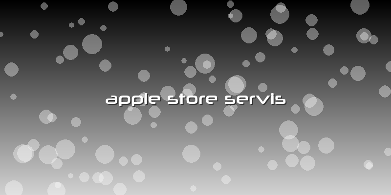 Apple Store Servis