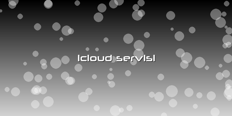 Icloud Servisi