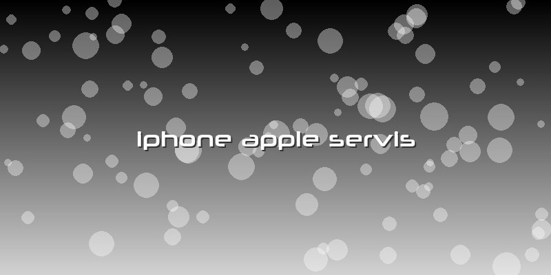 Iphone Apple Servis