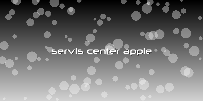 Servis Center Apple