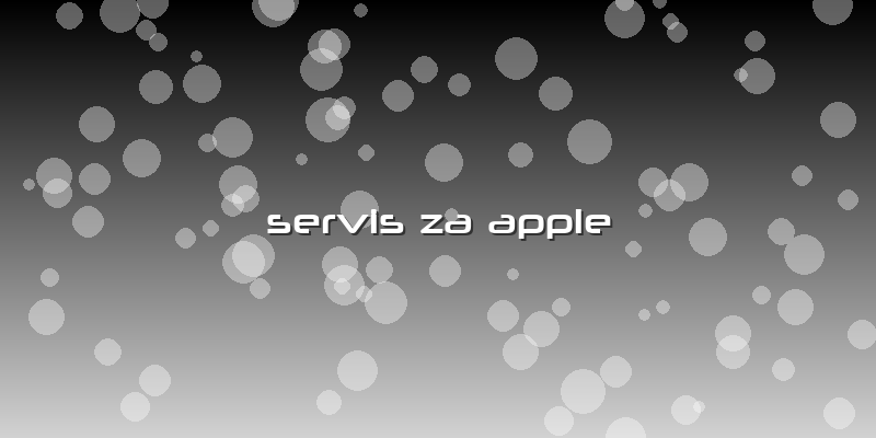 Servis Za Apple